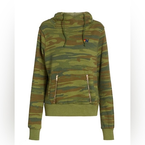 Aviator Nation Camo Ninja Pullover Hoodie - Picture 11 of 17